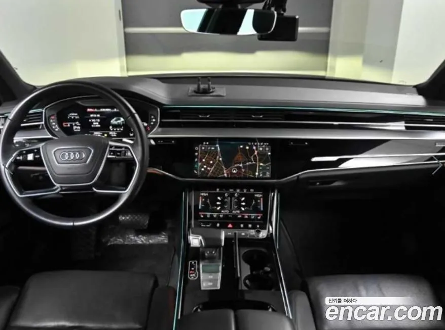 Audi A8 2021 из KR, фото 4