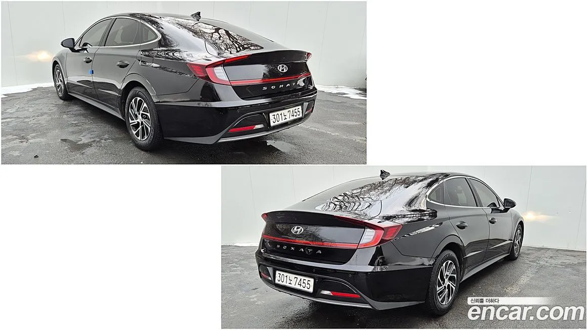 Hyundai Sonata 2021 из KR, фото 2