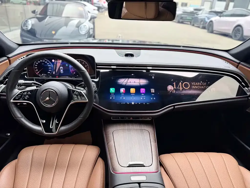 Mercedes-Benz E-Class 2024 из CN, фото 5