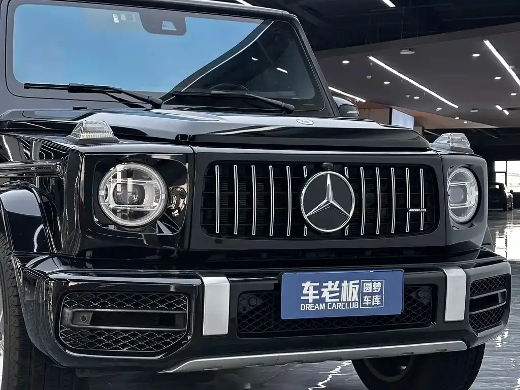 Mercedes-Benz G-Class AMG 2021 из CN, фото 9
