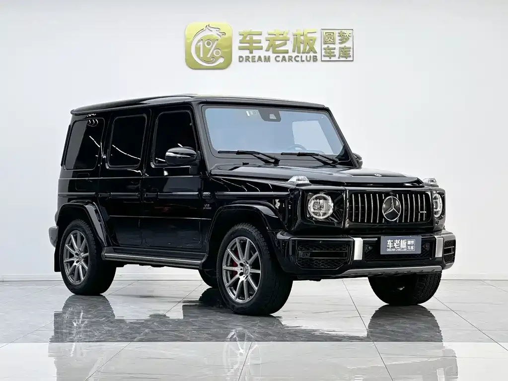Mercedes-Benz G-Class AMG 2021 из CN, фото 4