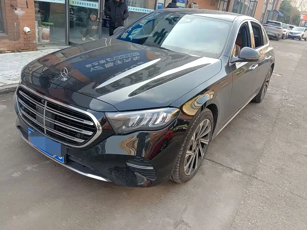 Mercedes-Benz E-Class 2024 из CN, фото 1