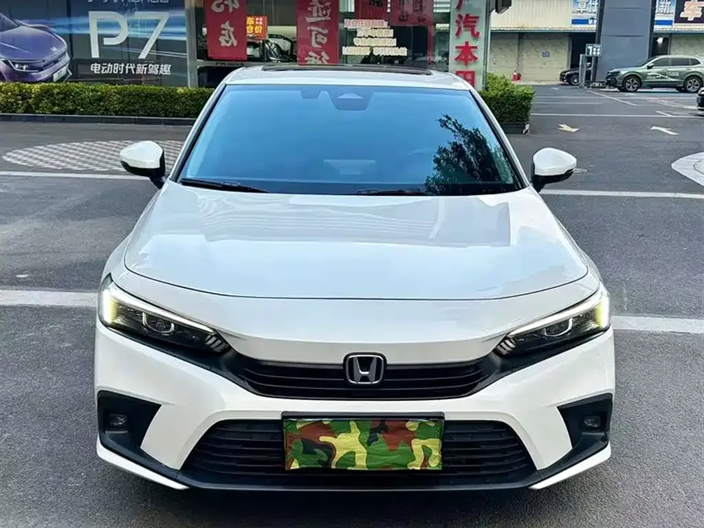 Honda Civic 2024 из CN, фото 1