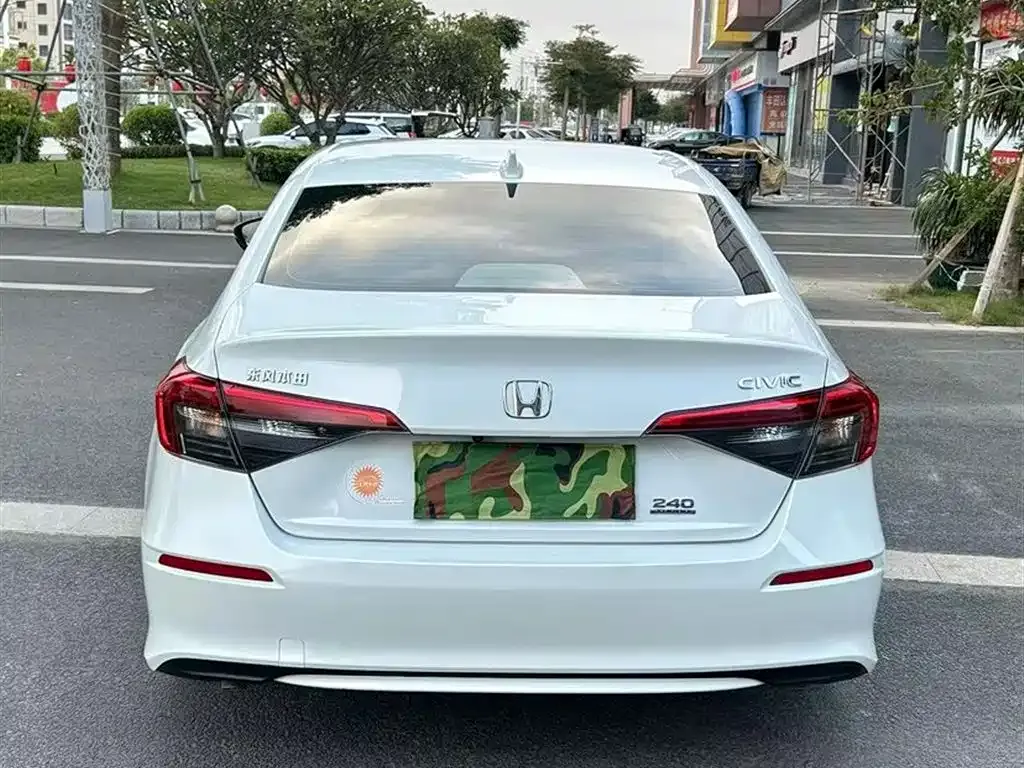 Honda Civic 2024 из CN, фото 6