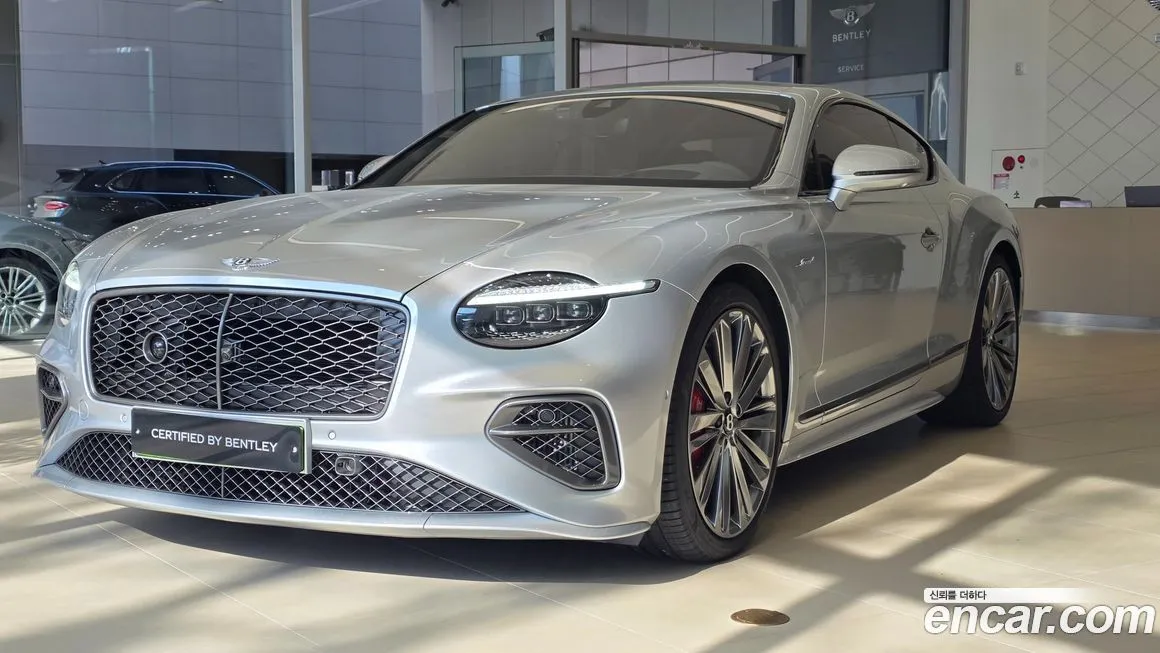 Bentley Continental 2025 из KR, фото 1