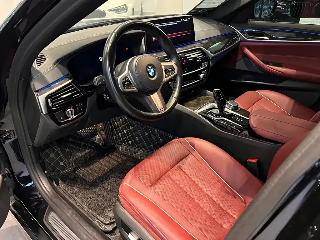 BMW 5 Series 2021 из CN, фото 5