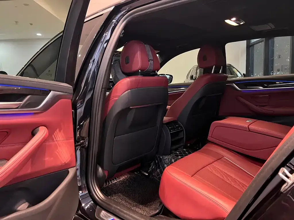 BMW 5 Series 2021 из CN, фото 8