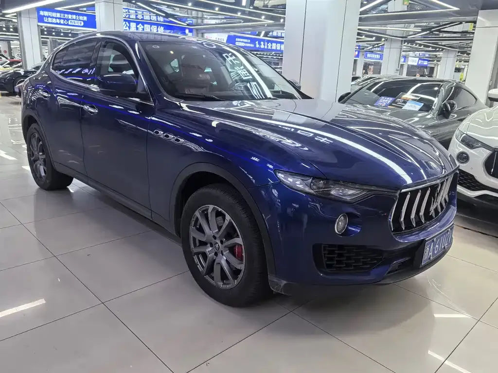 Maserati Levante 2021 из CN, фото 1
