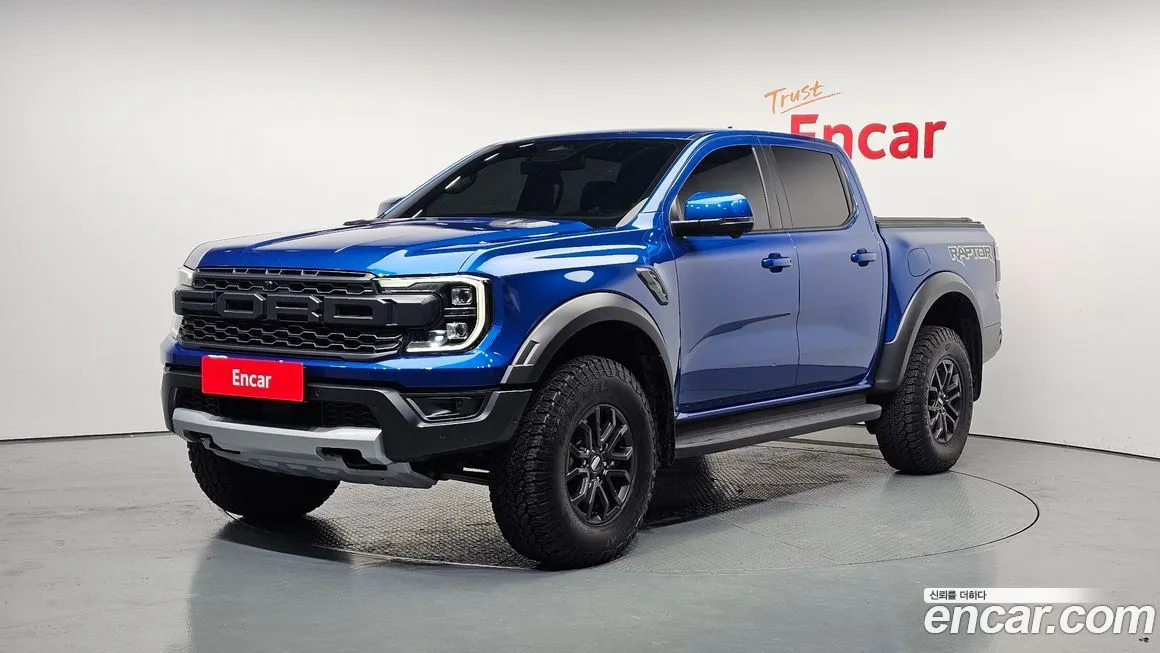 Ford Ranger 2024 из KR, фото 1