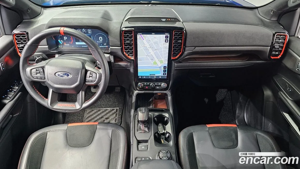 Ford Ranger 2024 из KR, фото 10