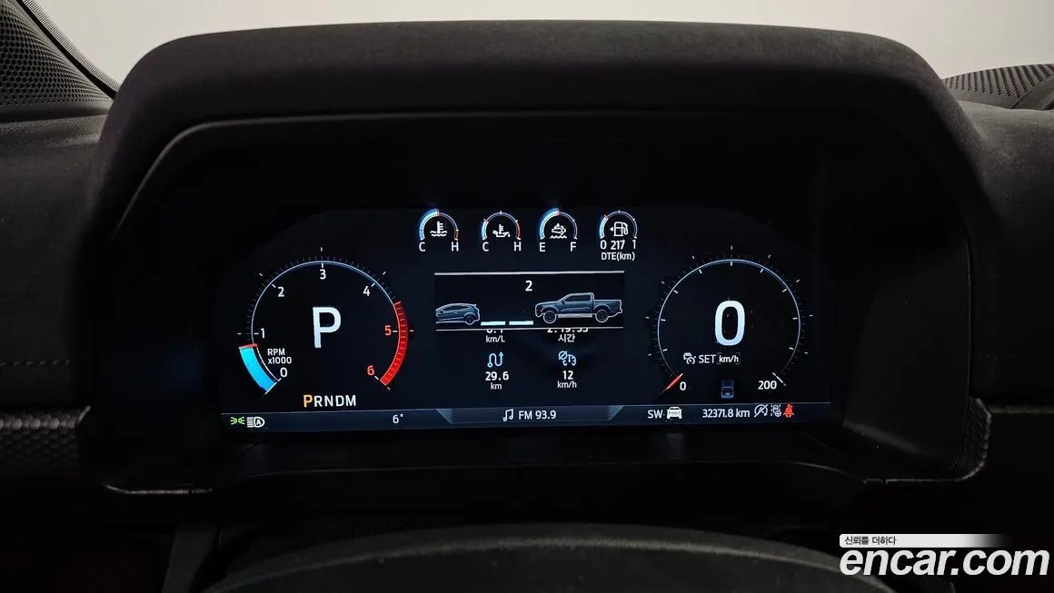 Ford Ranger 2024 из KR, фото 3