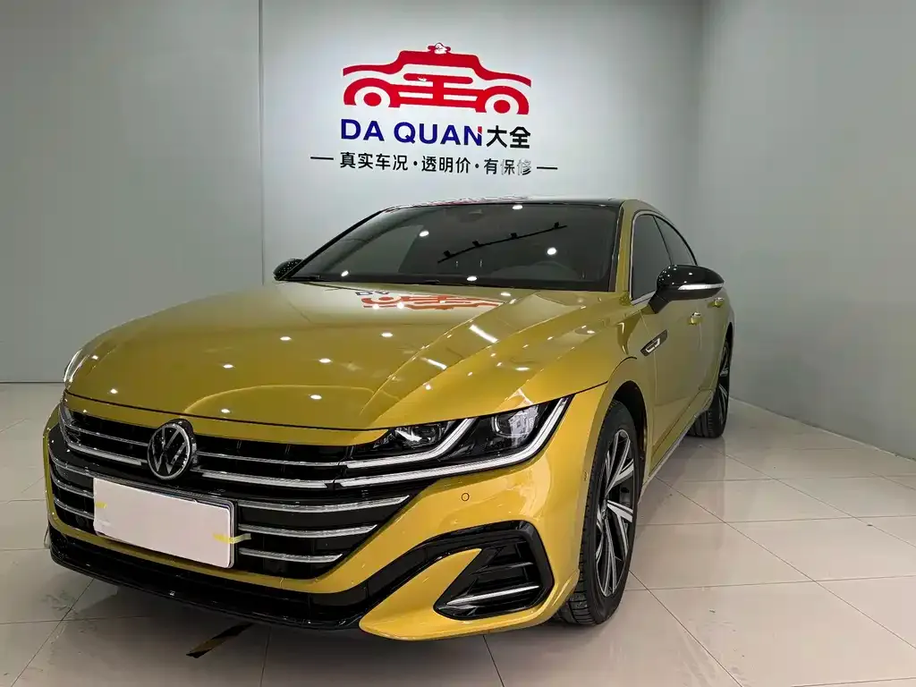 Volkswagen CC 2021 из CN, фото 1