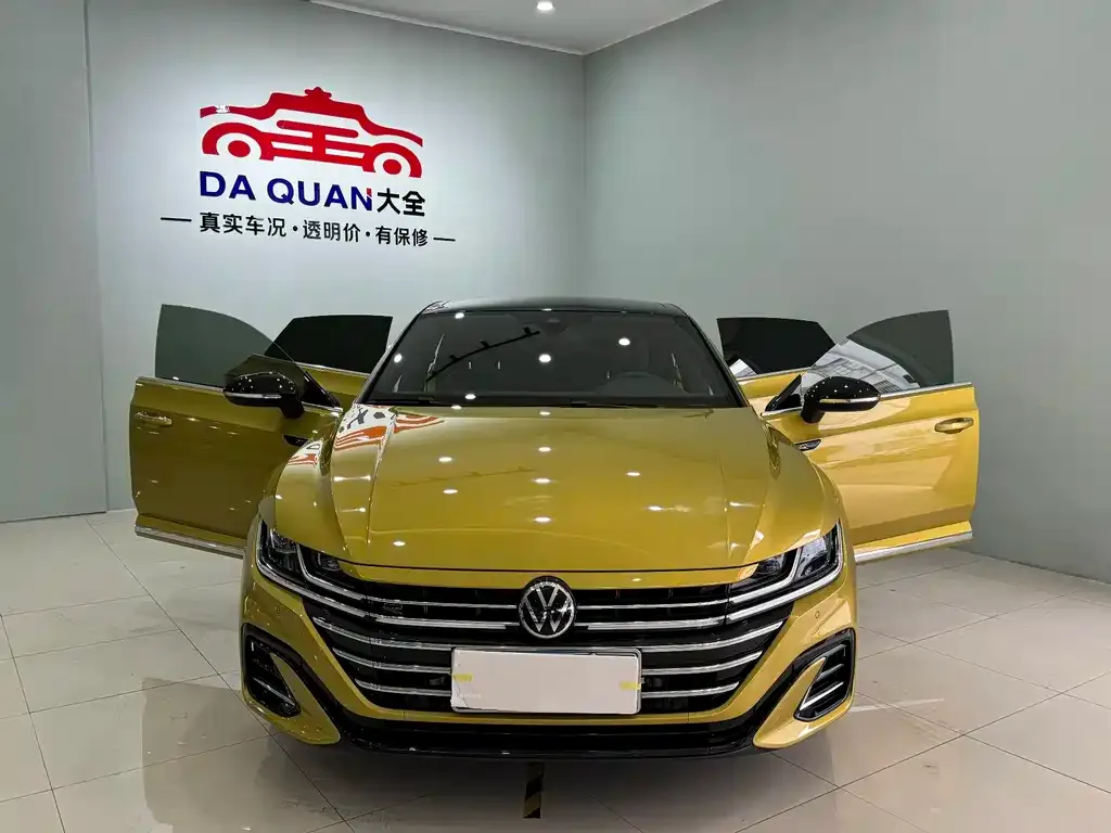 Volkswagen CC 2021 из CN, фото 5