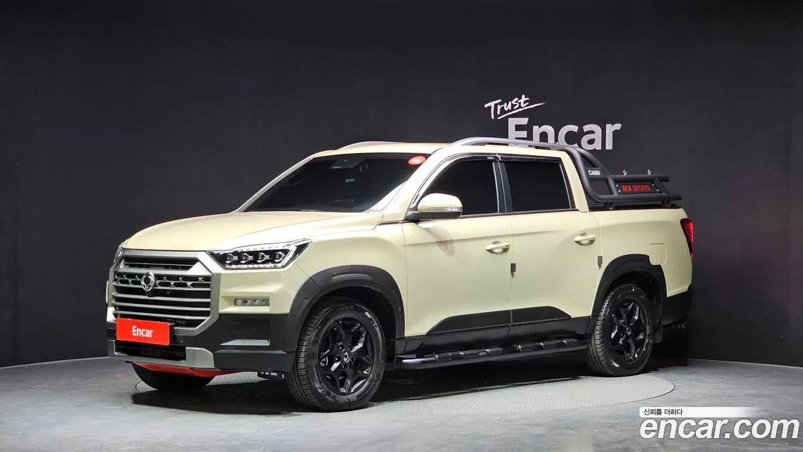 KG Mobility (Ssangyong) Rexton — фото 1