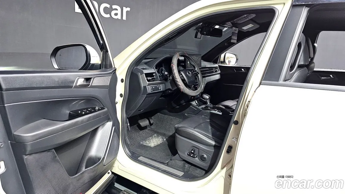 KG Mobility (Ssangyong) Rexton — фото 10
