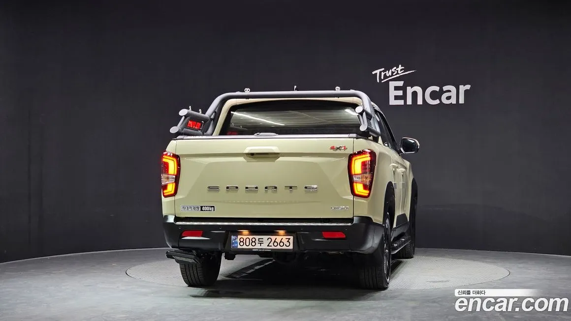 KG Mobility (Ssangyong) Rexton — фото 7