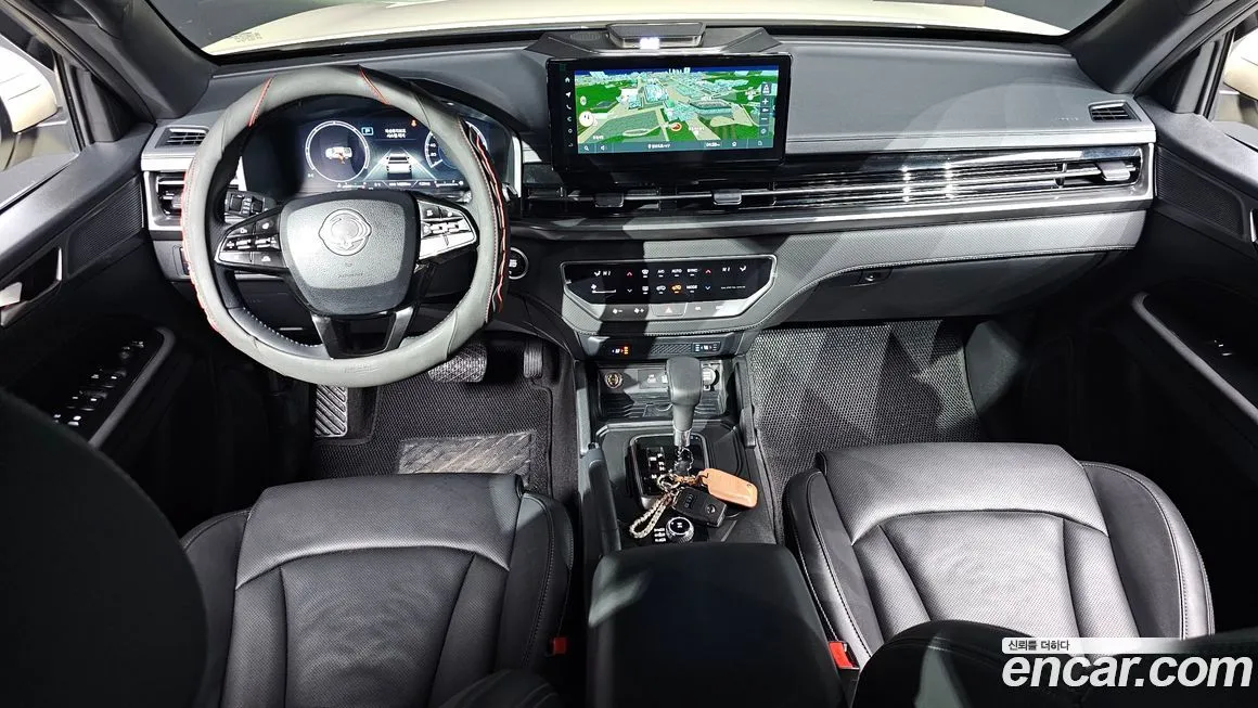 KG Mobility (Ssangyong) Rexton — фото 2