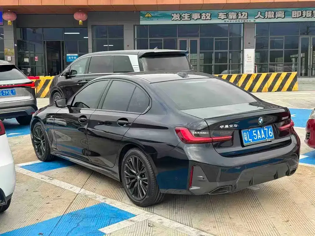 BMW 3 Series 2024 из CN, фото 5
