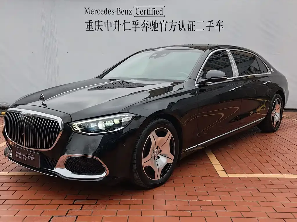 Mercedes-Benz S-Class 2023 из CN, фото 1