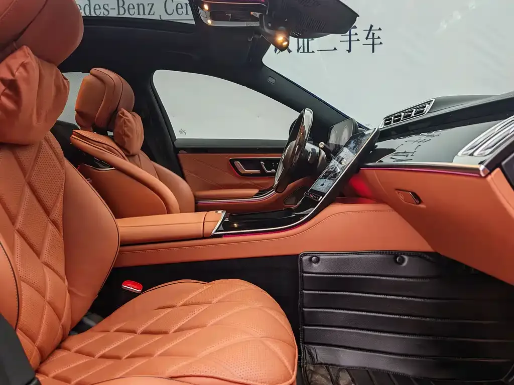 Mercedes-Benz S-Class 2023 из CN, фото 5