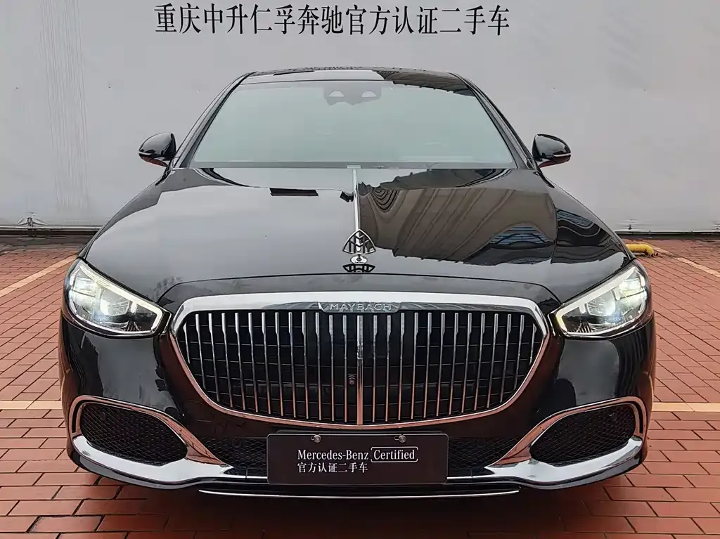 Mercedes-Benz S-Class 2023 из CN, фото 2