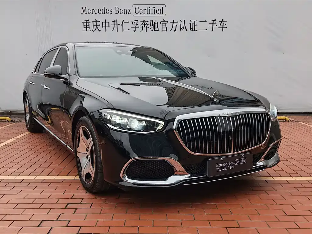 Mercedes-Benz S-Class 2023 из CN, фото 9