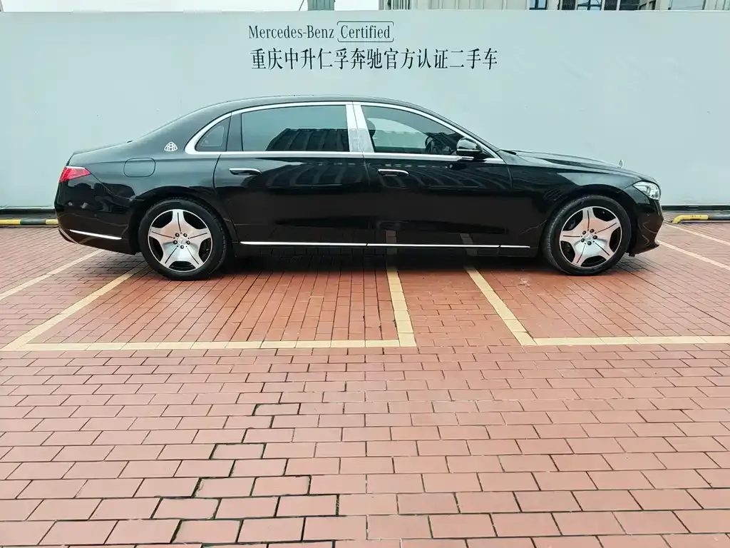Mercedes-Benz S-Class 2023 из CN, фото 7