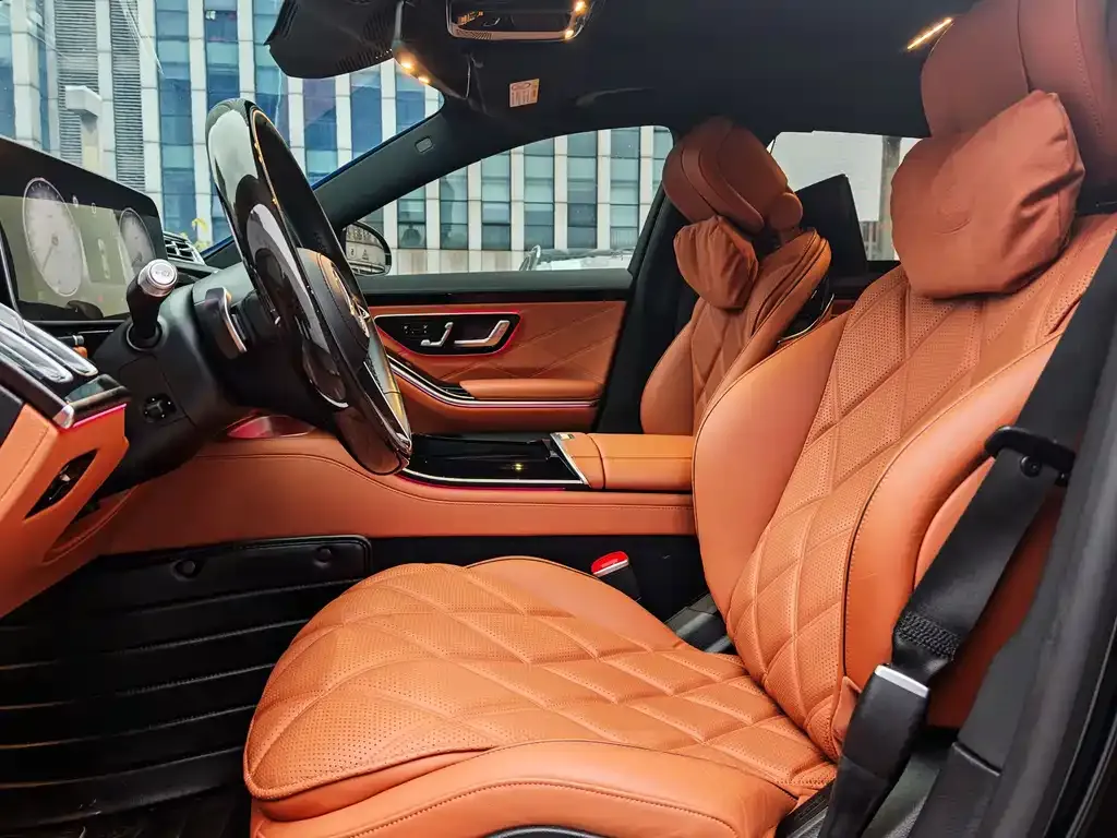 Mercedes-Benz S-Class 2023 из CN, фото 10