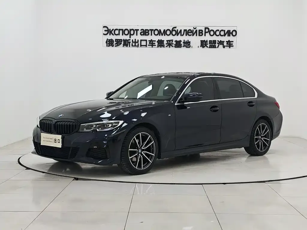 BMW 3 Series 2021 из CN, фото 1