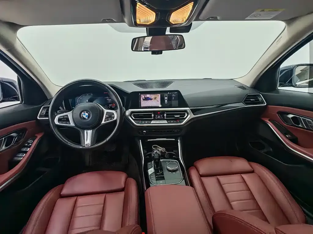 BMW 3 Series 2021 из CN, фото 4