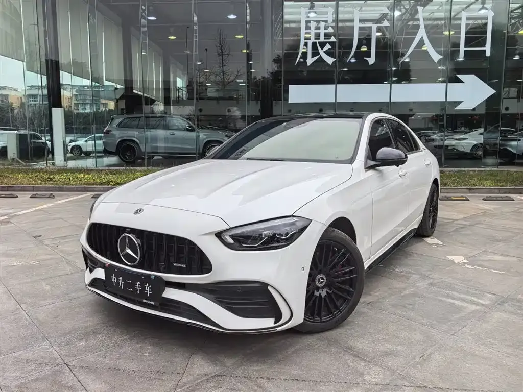 Mercedes-Benz C-Class 2024 из CN, фото 1