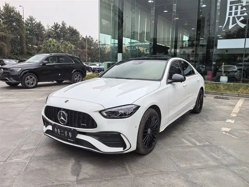 Mercedes-Benz C-Class 2024 из CN, фото 10