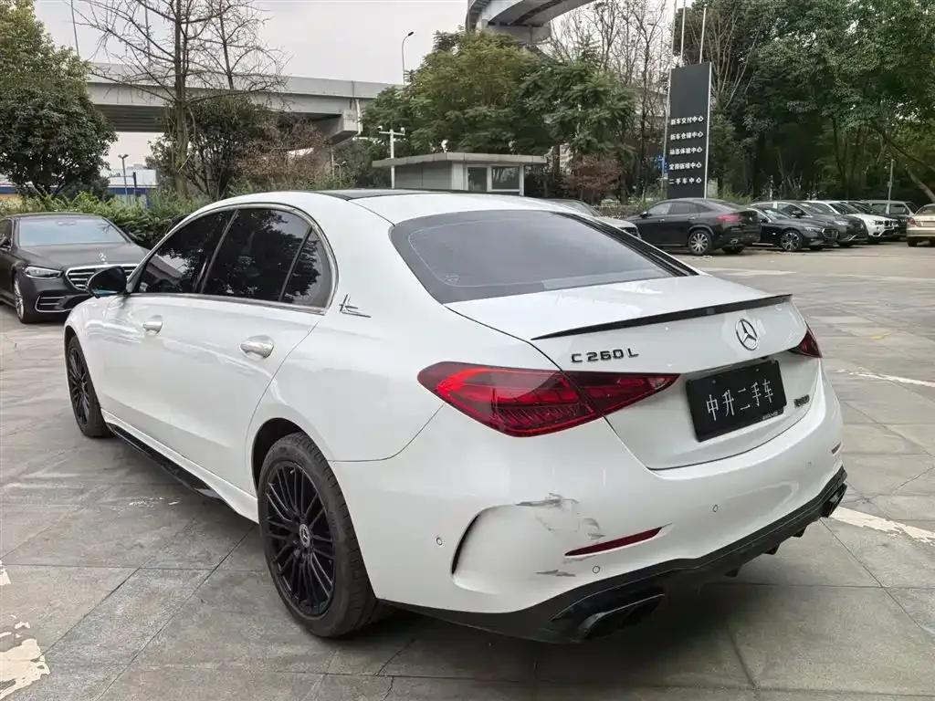 Mercedes-Benz C-Class 2024 из CN, фото 5