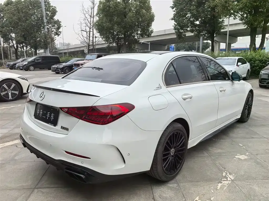 Mercedes-Benz C-Class 2024 из CN, фото 3