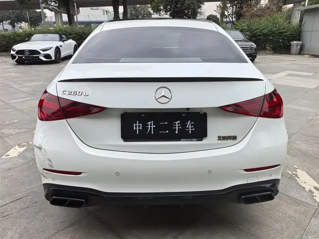 Mercedes-Benz C-Class 2024 из CN, фото 2