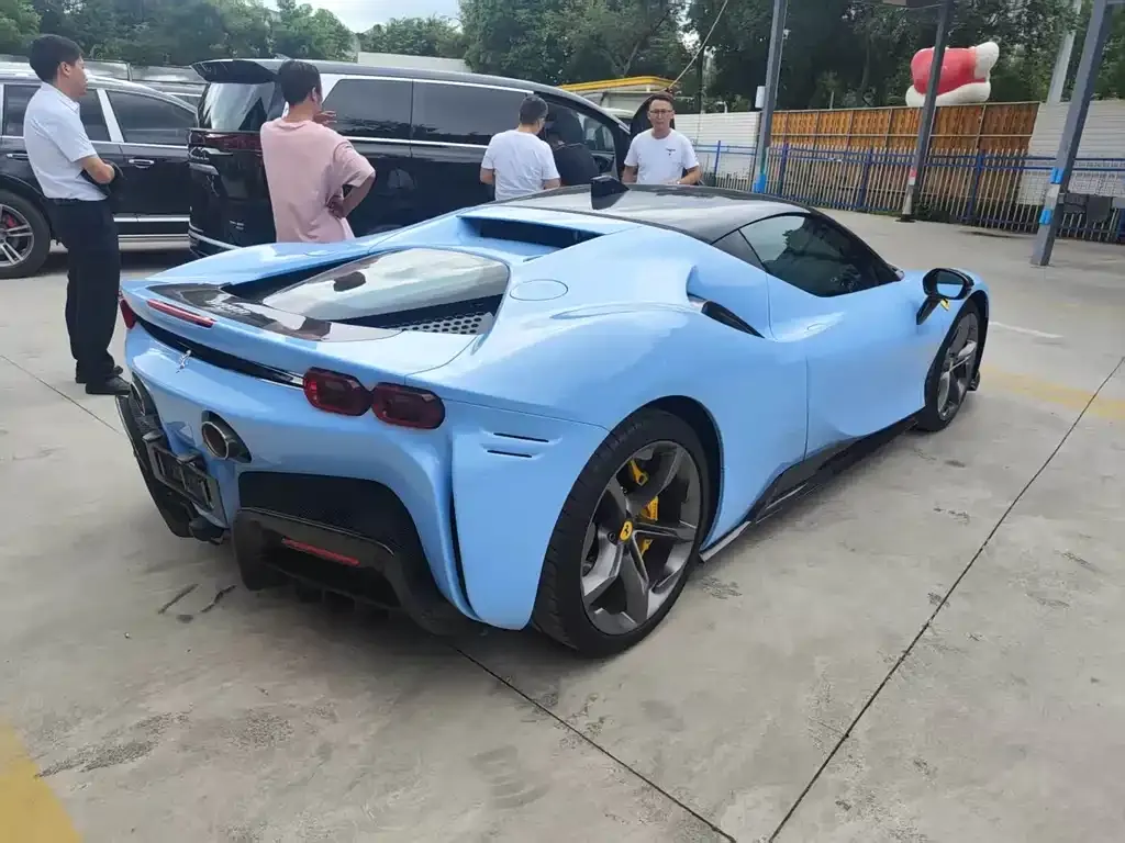 Ferrari SF90 2022 из CN, фото 3