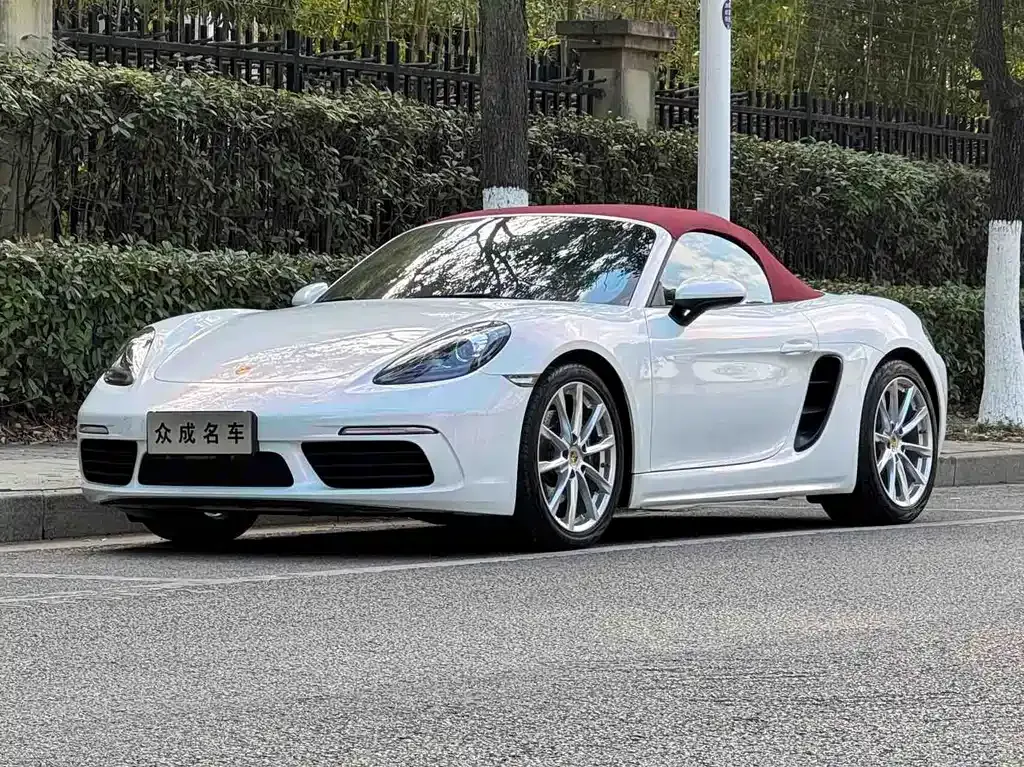 Porsche 718 — фото 1