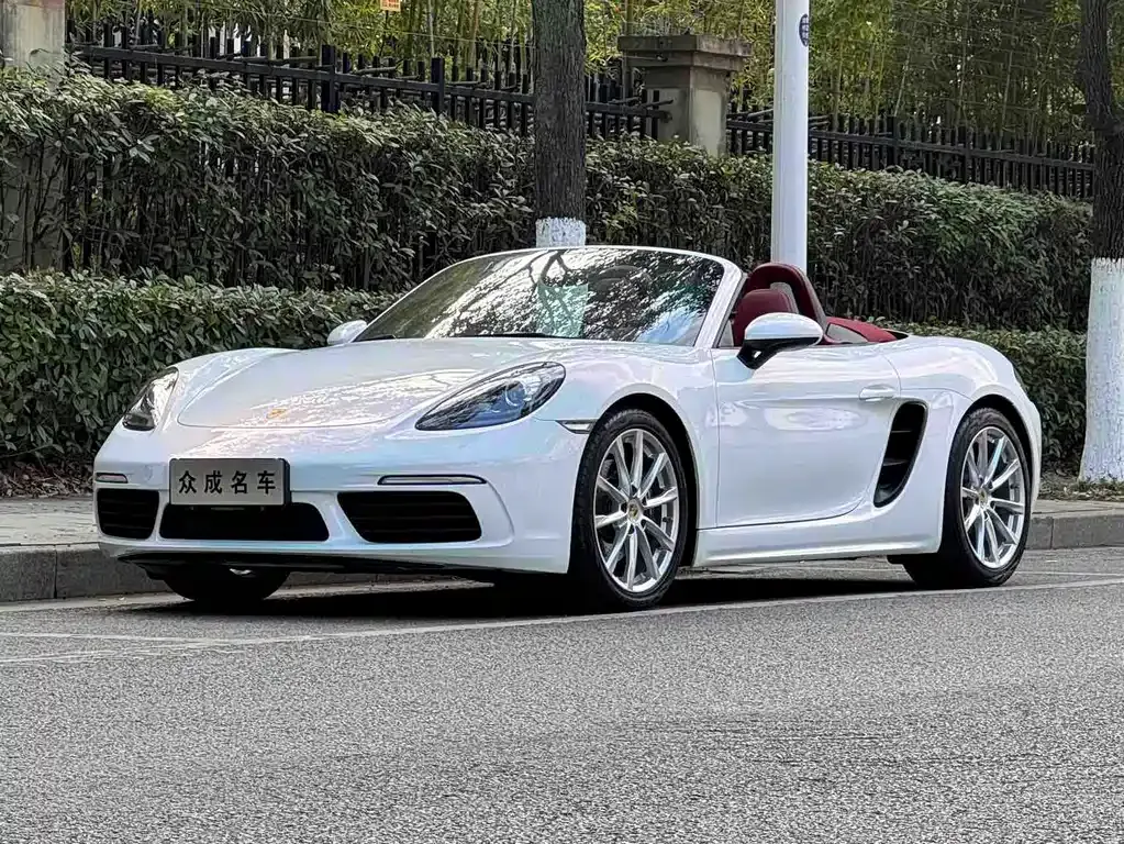 Porsche 718 — фото 4