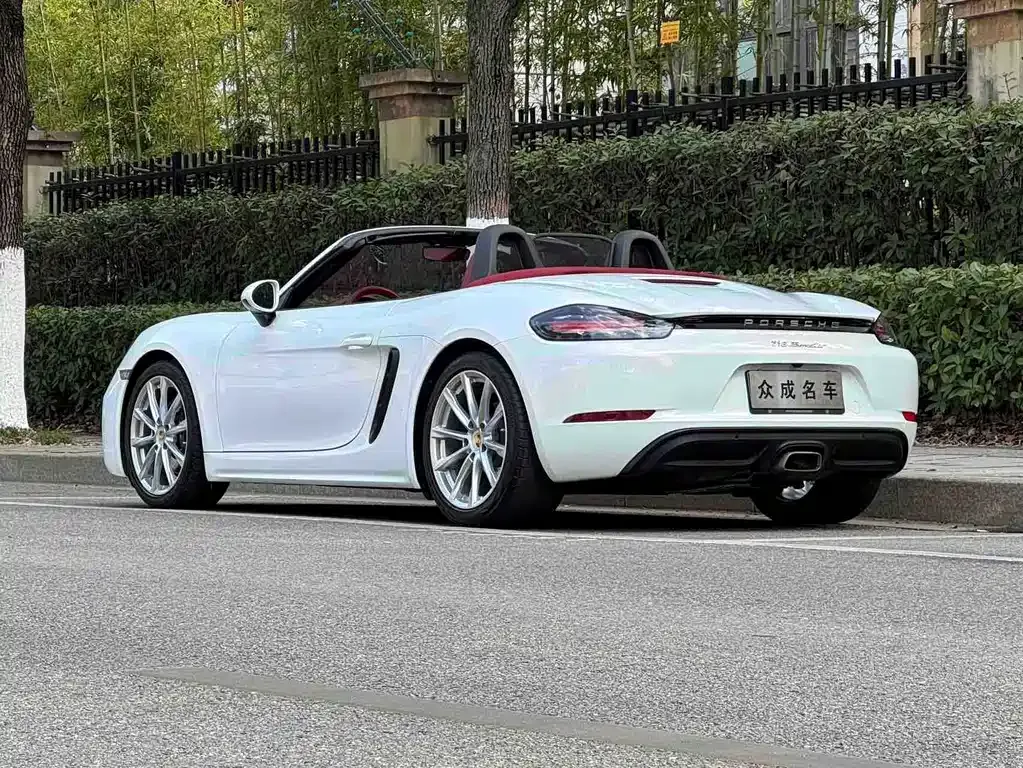 Porsche 718 — фото 10