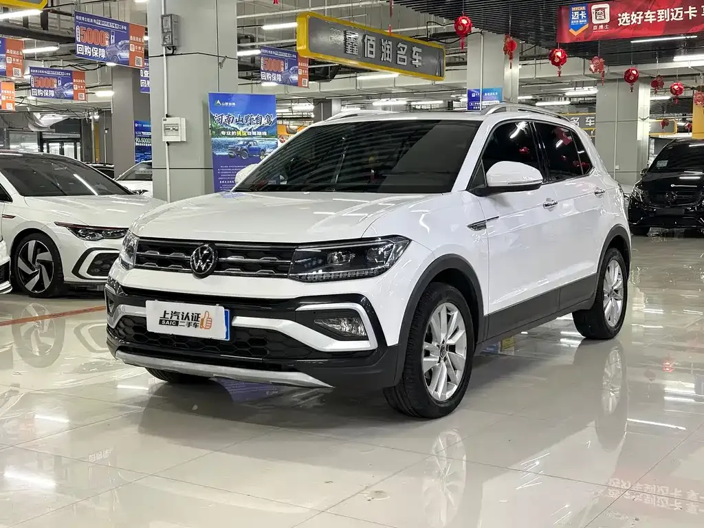 Volkswagen T-Cross 2021 из CN, фото 1