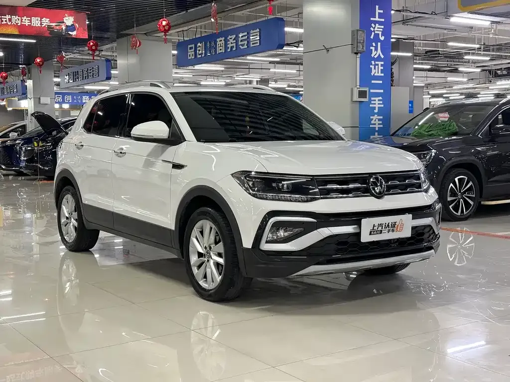 Volkswagen T-Cross 2021 из CN, фото 4