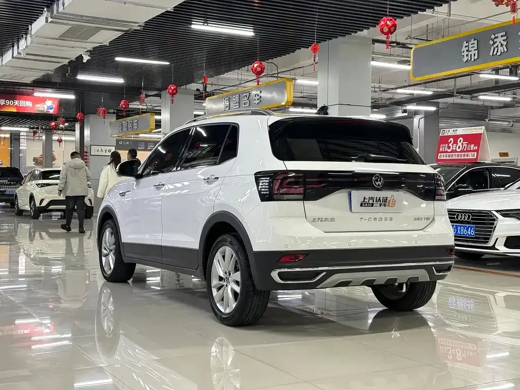 Volkswagen T-Cross 2021 из CN, фото 9