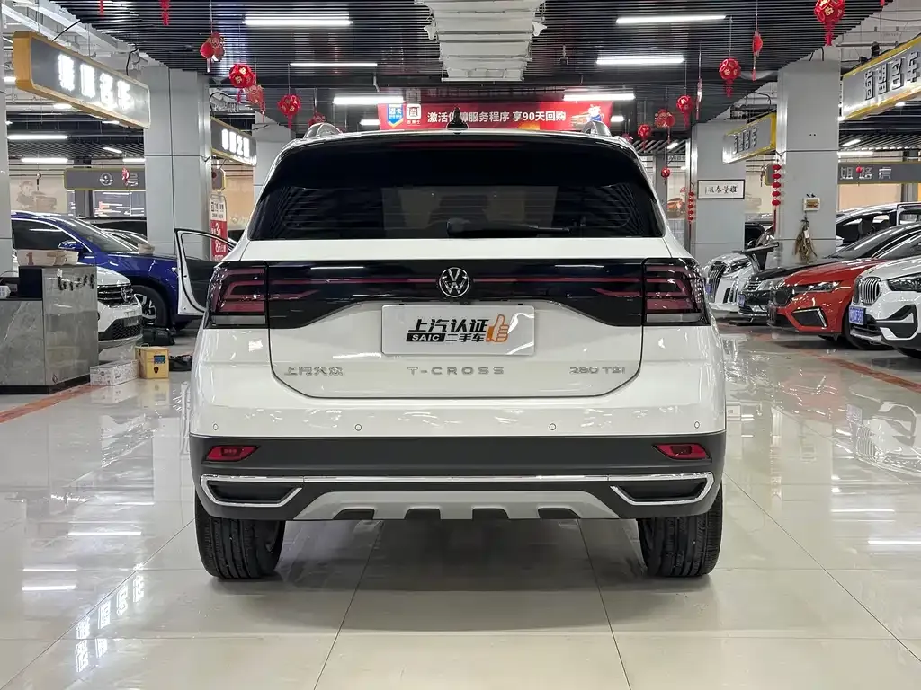 Volkswagen T-Cross 2021 из CN, фото 8