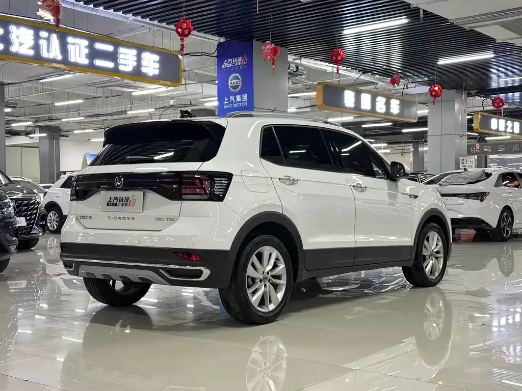 Volkswagen T-Cross 2021 из CN, фото 7