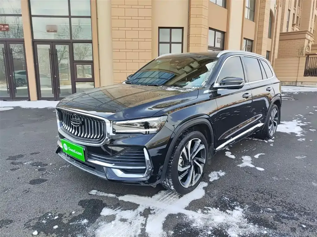 Geely Xingyue L 2024 из CN, фото 8