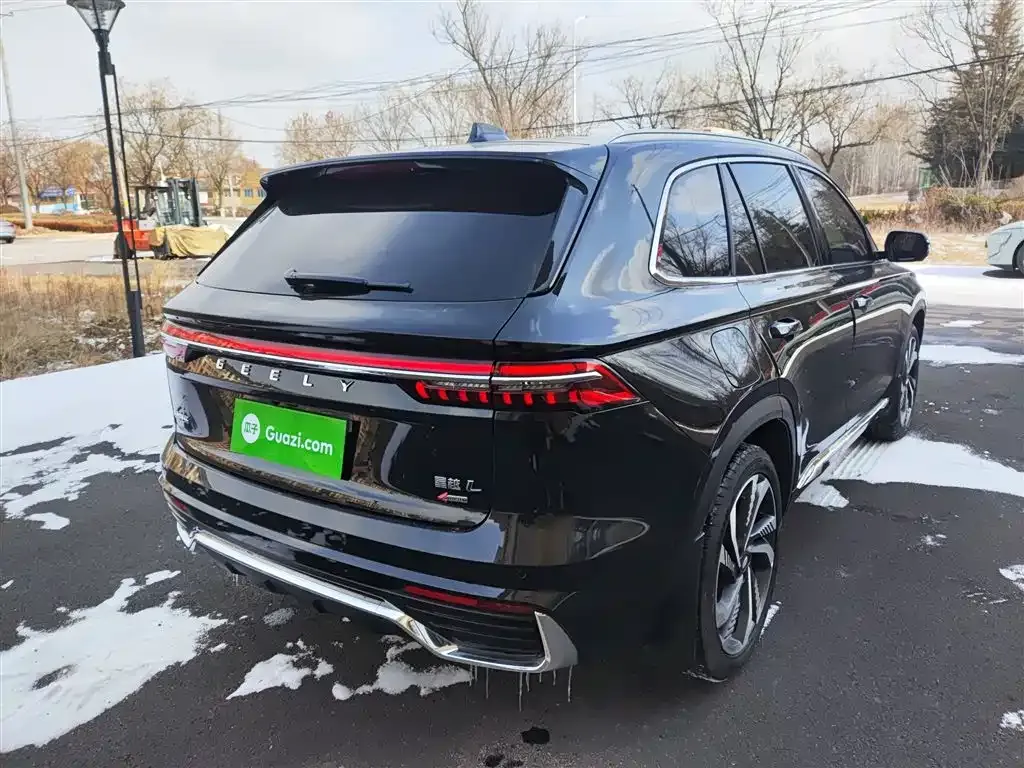 Geely Xingyue L 2024 из CN, фото 10