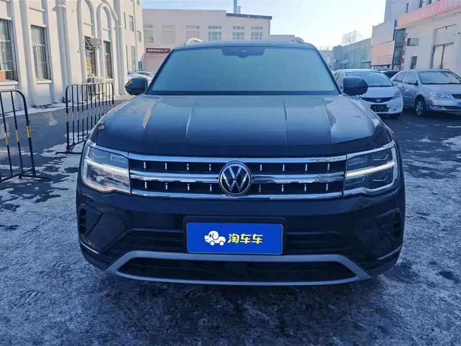 Volkswagen Teramont 2025 из CN, фото 5