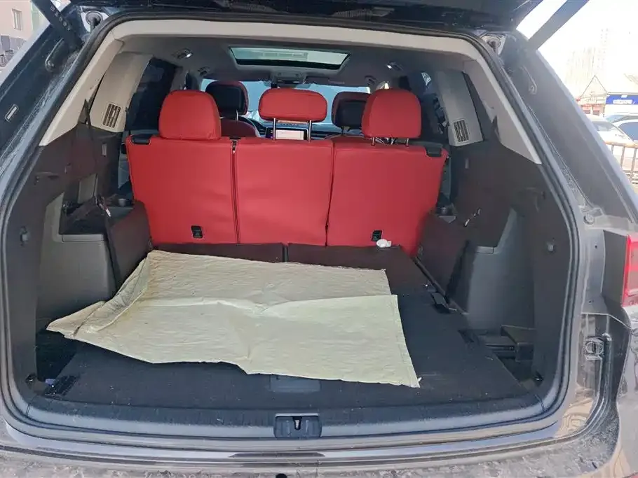 Volkswagen Teramont 2025 из CN, фото 2