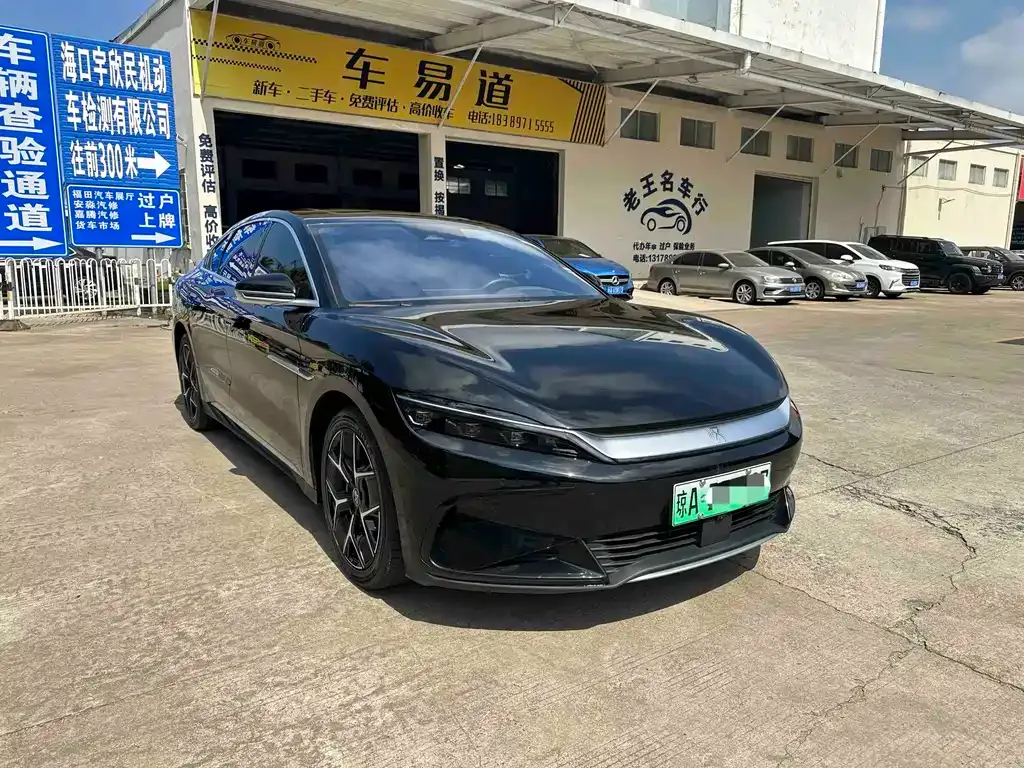 BYD Han 2024 из CN, фото 8