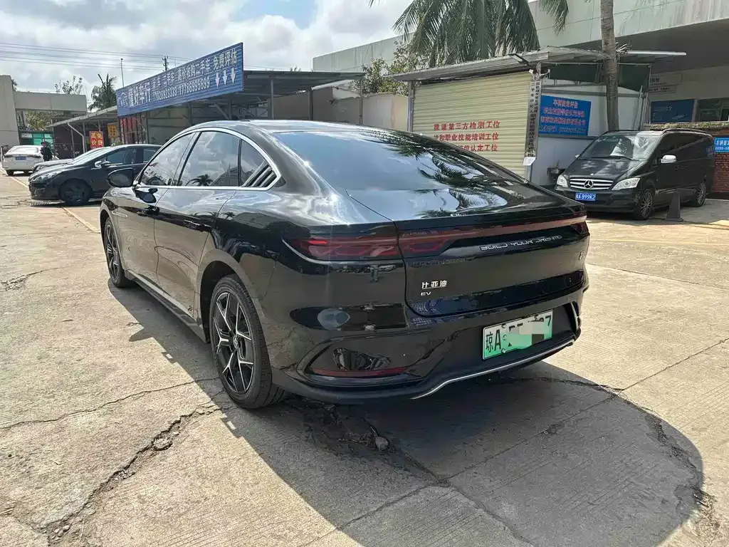 BYD Han 2024 из CN, фото 9